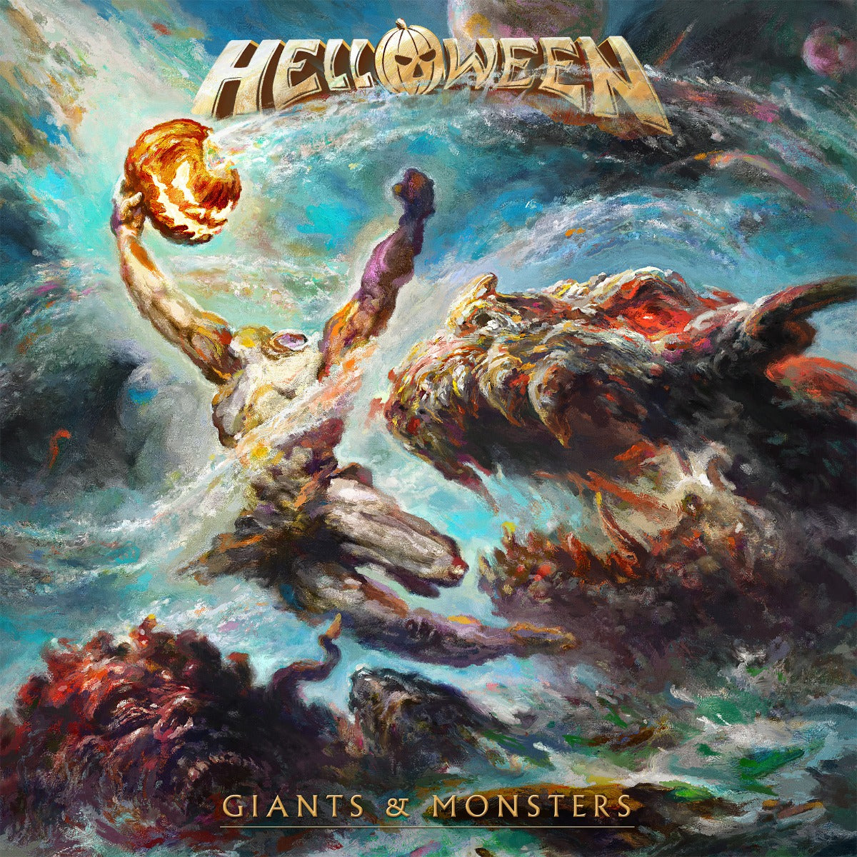 Helloween - Giants & Monsters [Yellow Marble]