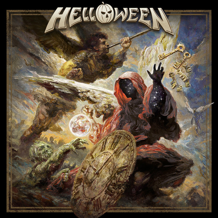 Helloween - Helloween [Transparent/Brown/White Splatter]