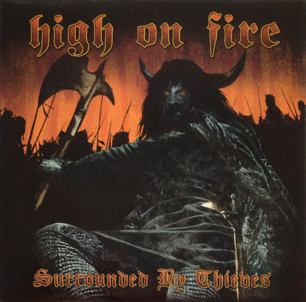 High on Fire - Surrounded By Thieves [Galaxy Effect Merge]