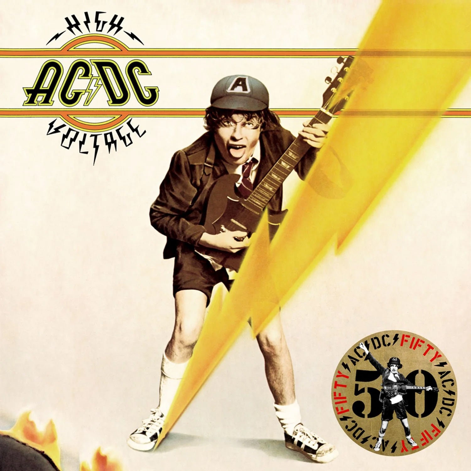 AC/DC - High Voltage (50th Anniversary Edition) [Gold]