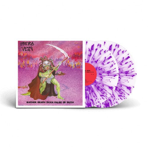 HYDRA VEIN - Rather Death Than False Of Faith