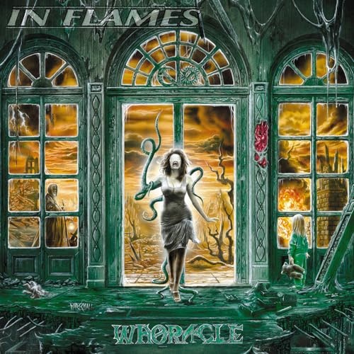 In Flames - Whoracle [Transparent Yellow]