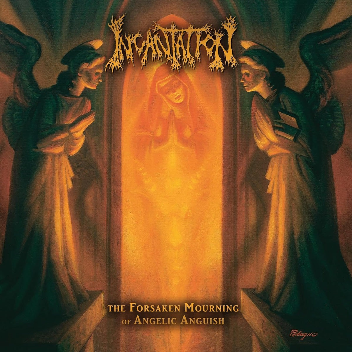 Incantation - Forsaken Mourning Of Angelic Anguish [Crush Ripple" Orange]