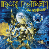 Iron Maiden - Live After Death (40th Anniversary Edition) [Blue & Yellow Colored Vinyl]