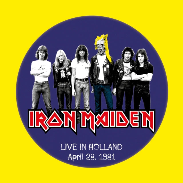 Iron Maiden - Live In Holland: April 28,1981 (Picture Disc)