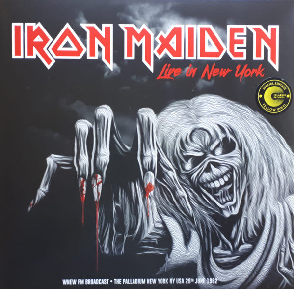 Iron Maiden - Live In New York: Palladium June 29th, 1982