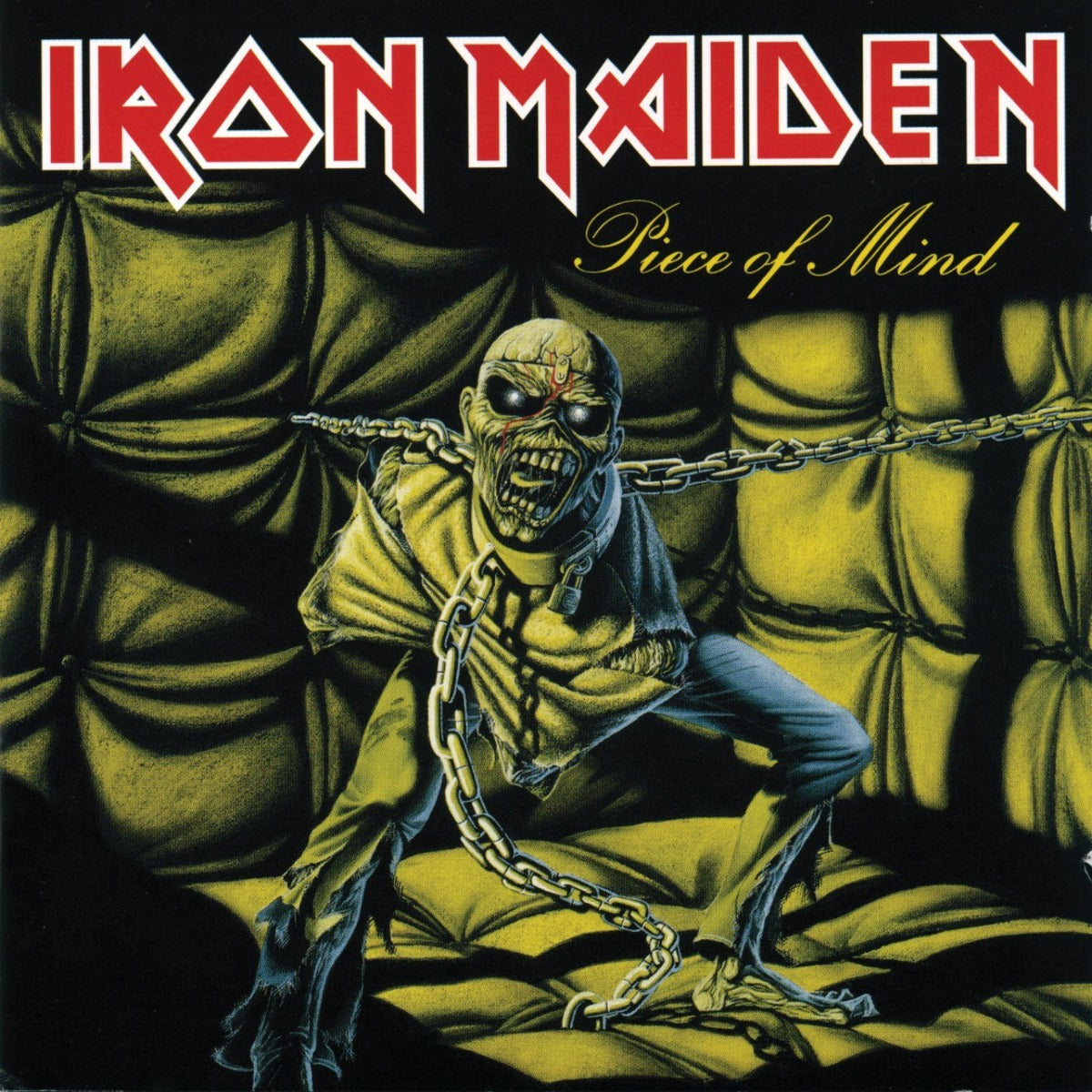 Iron Maiden - Piece Of Mind – Disciplinary Records