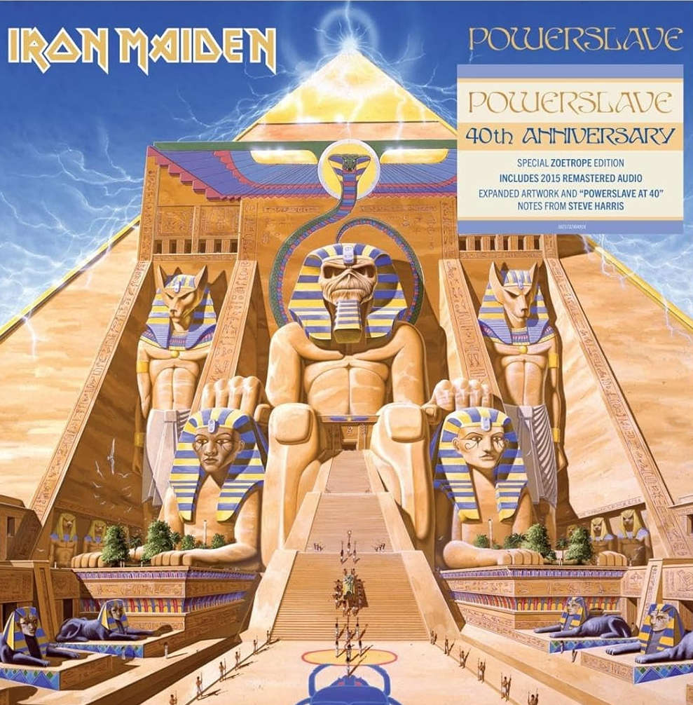 Iron Maiden - Powerslave (Limited Zoetrope Anniversary Edition)