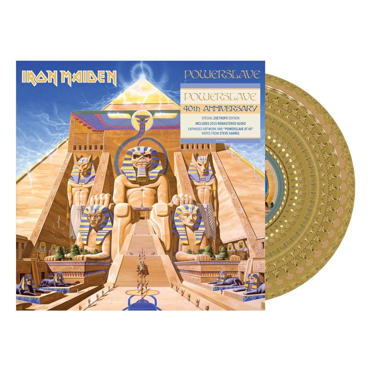 Iron Maiden - Powerslave (Limited Zoetrope Anniversary Edition)