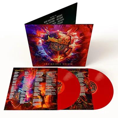 Judas Priest - Invincible Shield [Red]