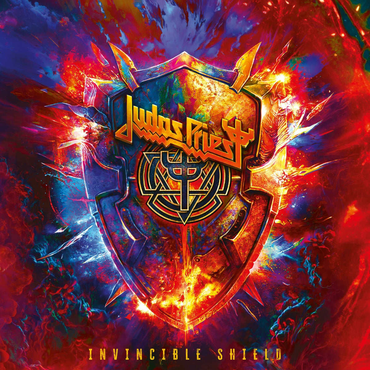 Judas Priest - Invincible Shield [Red]