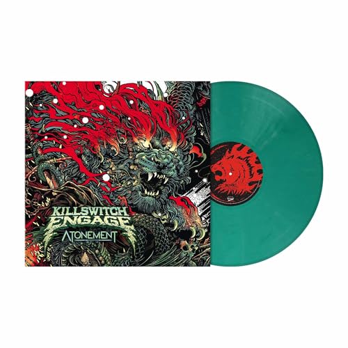 Killswitch Engage - Atonement [Teal Blue]
