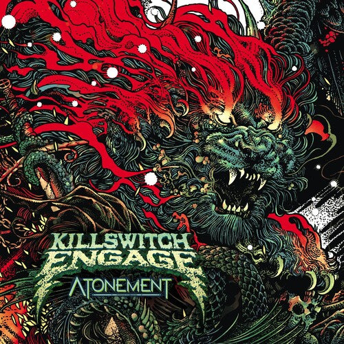 Killswitch Engage - Atonement [Teal Blue]
