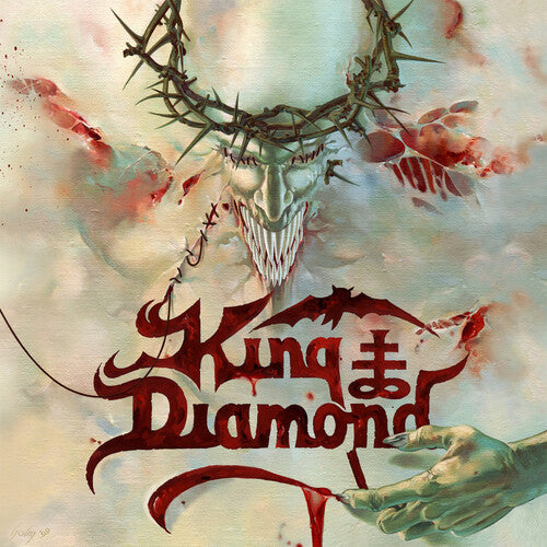King Diamond - House Of God [Red & White]