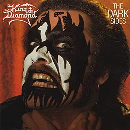 King Diamond - The Dark Sides [Orange & White Marble]
