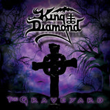 King Diamond - The Graveyard [Purple, Black & White Splatter Vinyl]