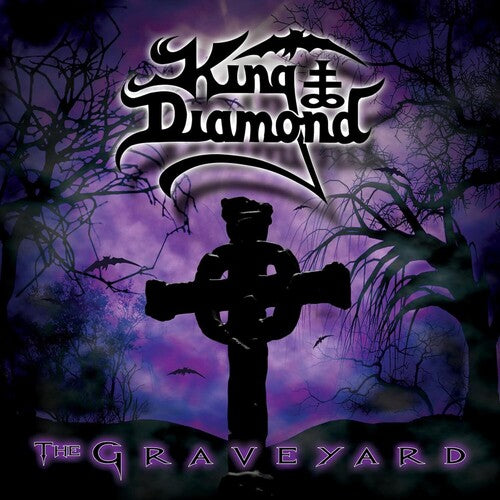 King Diamond - The Graveyard [Purple, Black & White Splatter Vinyl]