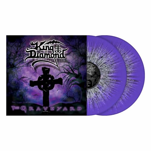 King Diamond - The Graveyard [Purple, Black & White Splatter Vinyl]