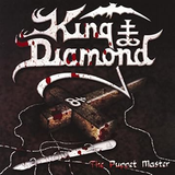 King Diamond - The Puppet Master [Red & White]