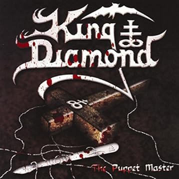 King Diamond - The Puppet Master [Red & White]