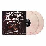 King Diamond - The Puppet Master [Red & White]