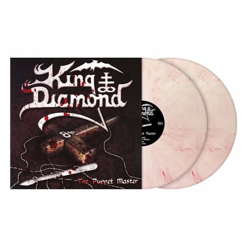 King Diamond - The Puppet Master [Red & White]