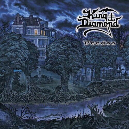 King Diamond - Voodoo [Silver & Blue]