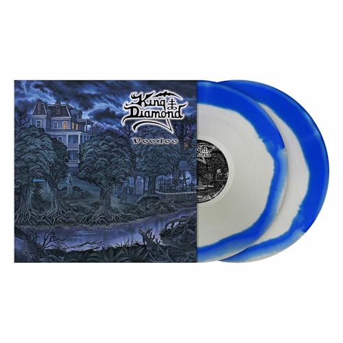 King Diamond - Voodoo [Silver & Blue]