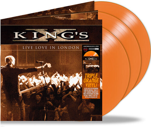 King's X - Live Love in London