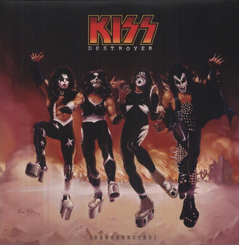 Kiss - Destroyer: Resurrected [Translucent Orange]