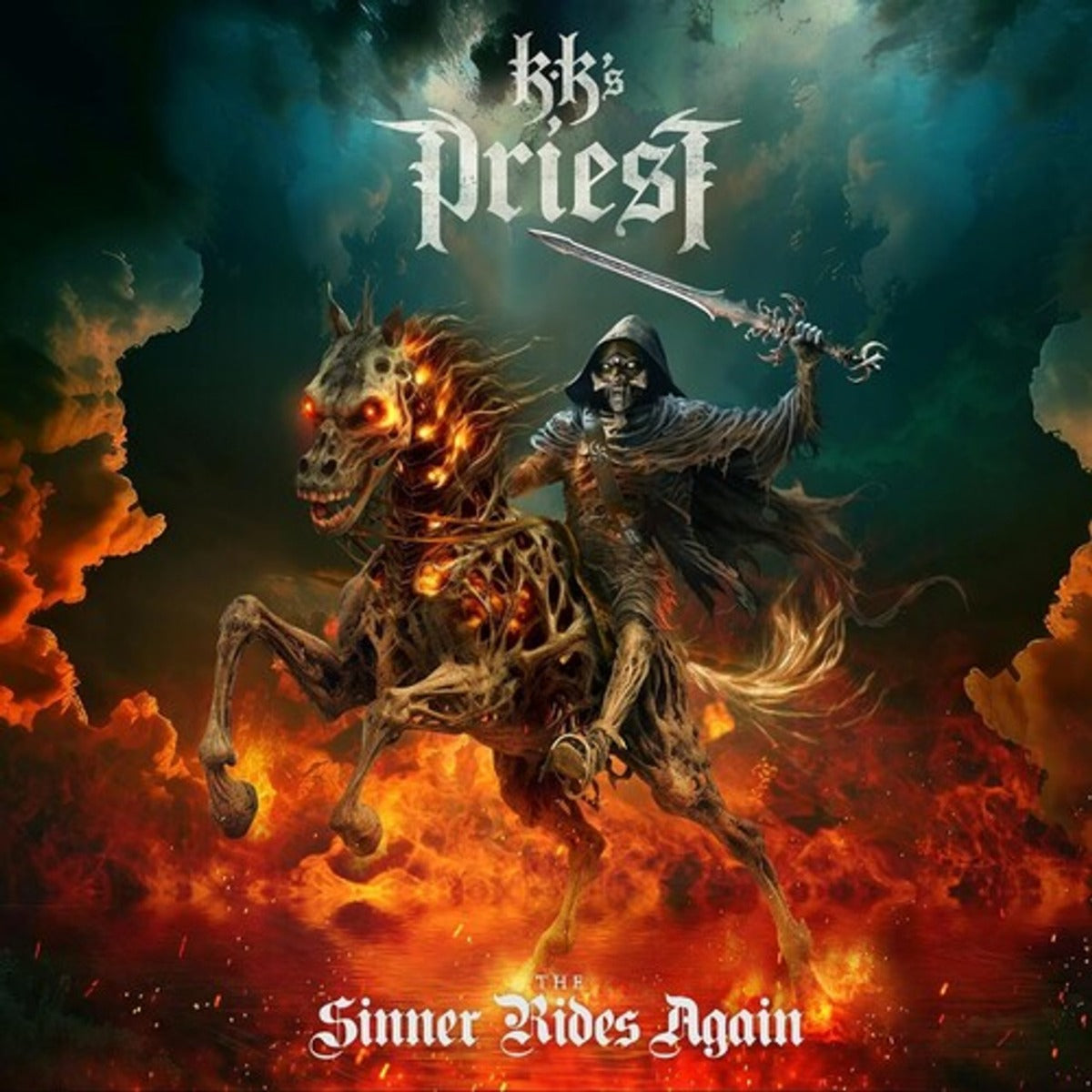 KK's Priest - The Sinner Rides Again [Clear]