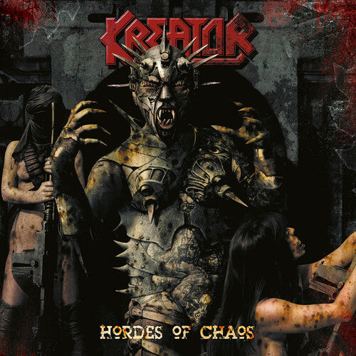 Kreator - Hordes of Chaos [Translucent Yellow]