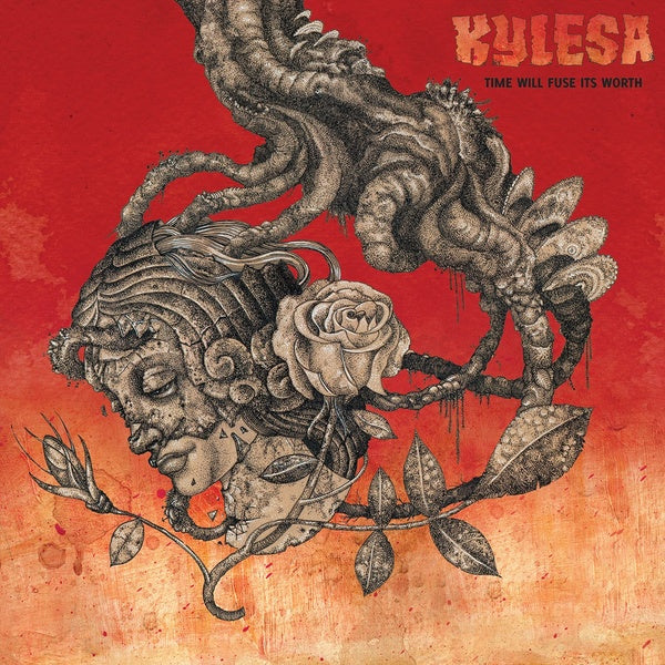 Kylesa - Time Will Fuse Its Worth [Orange Vinyl]