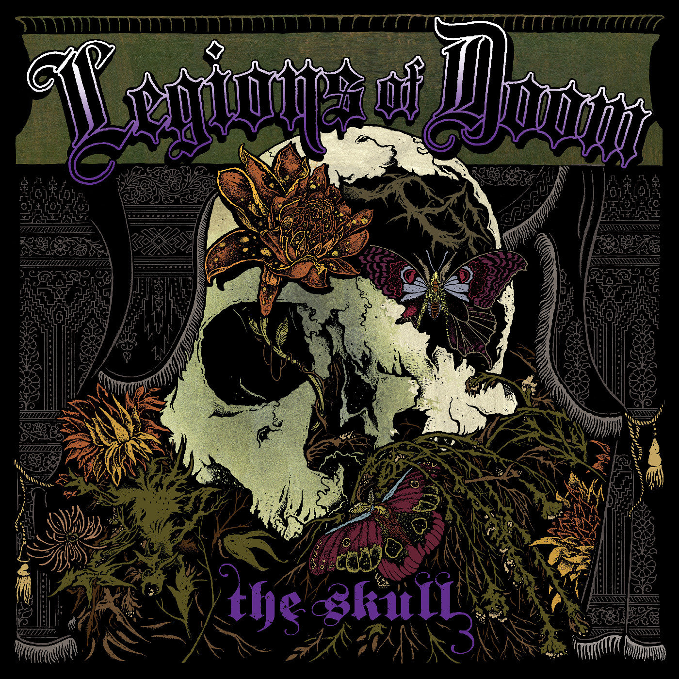 Legions of Doom - The Skull 3 [Green Haze Translucent]