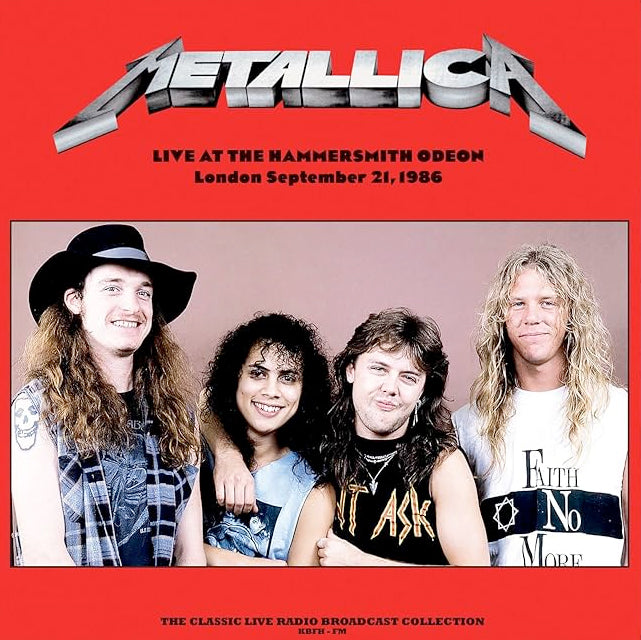 Metallica - Live at the Hammersmith Odeon, London, September 21st 1986