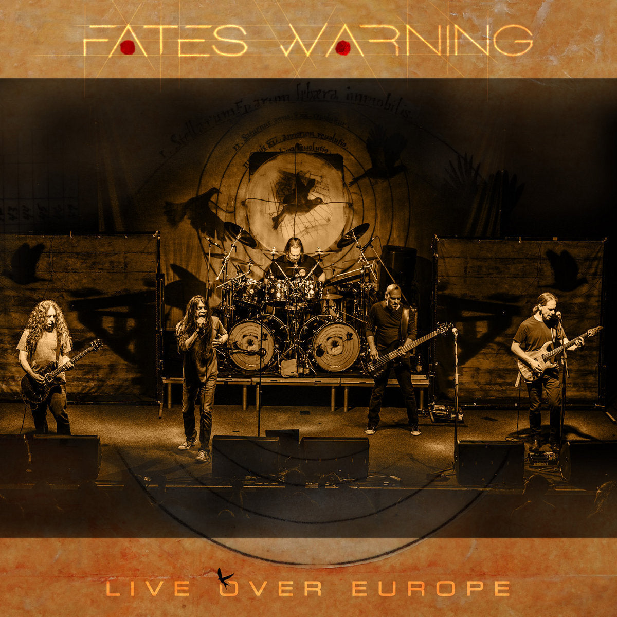 Fates Warning - Live Over Europe [White]