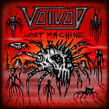 Voivod - Lost Machine – Live [Orange / Strawberry Swirl]