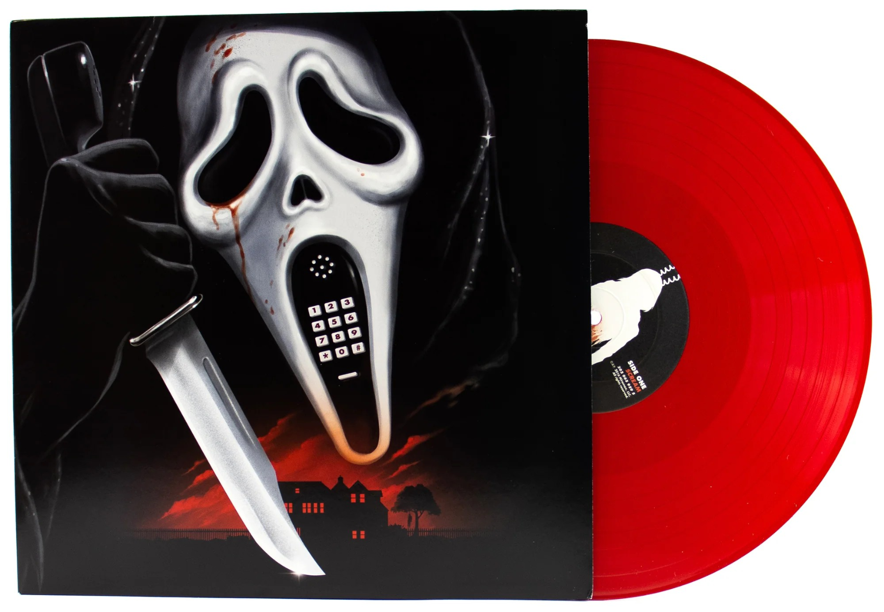 Marco Beltrami - Scream / Scream 2 (Original Soundtrack) [Red]