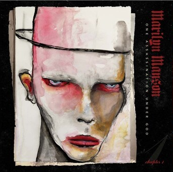 Marilyn Manson - One Assassination Under God - Chapter 1 (Pink and Blue Splatter)