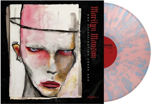 Marilyn Manson - One Assassination Under God - Chapter 1 (Pink and Blue Splatter)