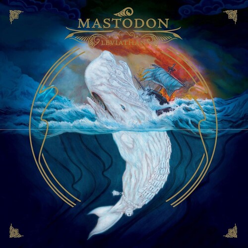 Mastodon - Leviathan: 20th Anniversary Edition [White / Green Splatter]