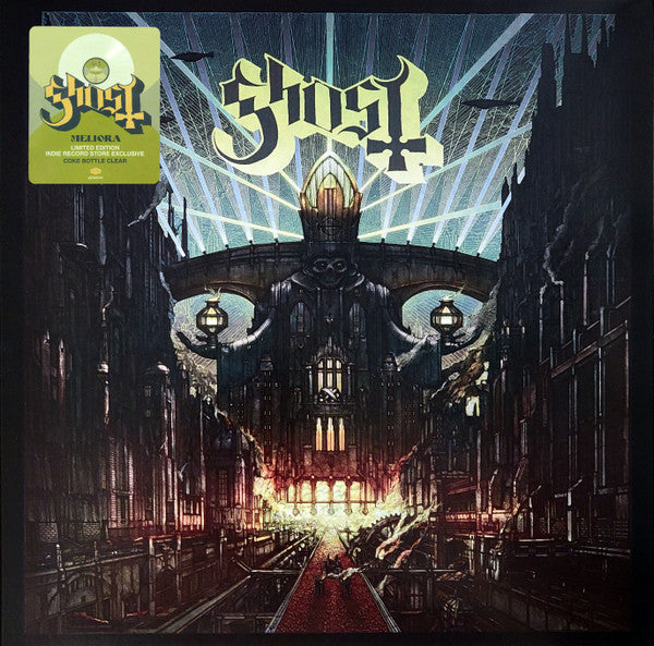 Ghost - Meliora [Coke Bottle Clear]