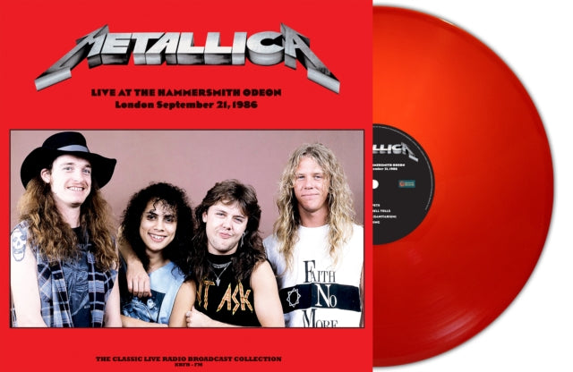 Metallica - Live at the Hammersmith Odeon, London, September 21st 1986