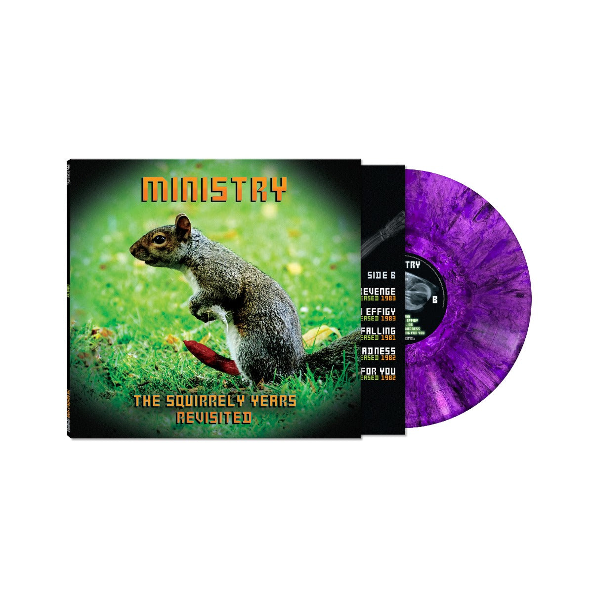 MINISTRY - The Squirrely Years Revisited [Purple Marble]