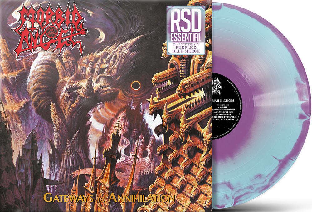 Morbid Angel - Gateways To Annihilation [Purple Blue Merge]
