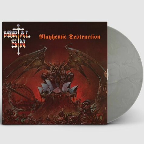 Mortal Sin - Mayhemic Destruction [Silver]