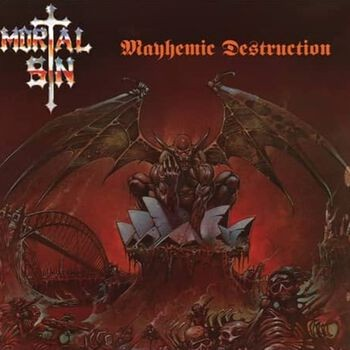 Mortal Sin - Mayhemic Destruction [Silver]