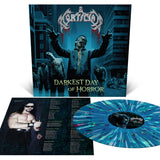 Mortician - Darkest Day Of Horror [Blue with Splatter]