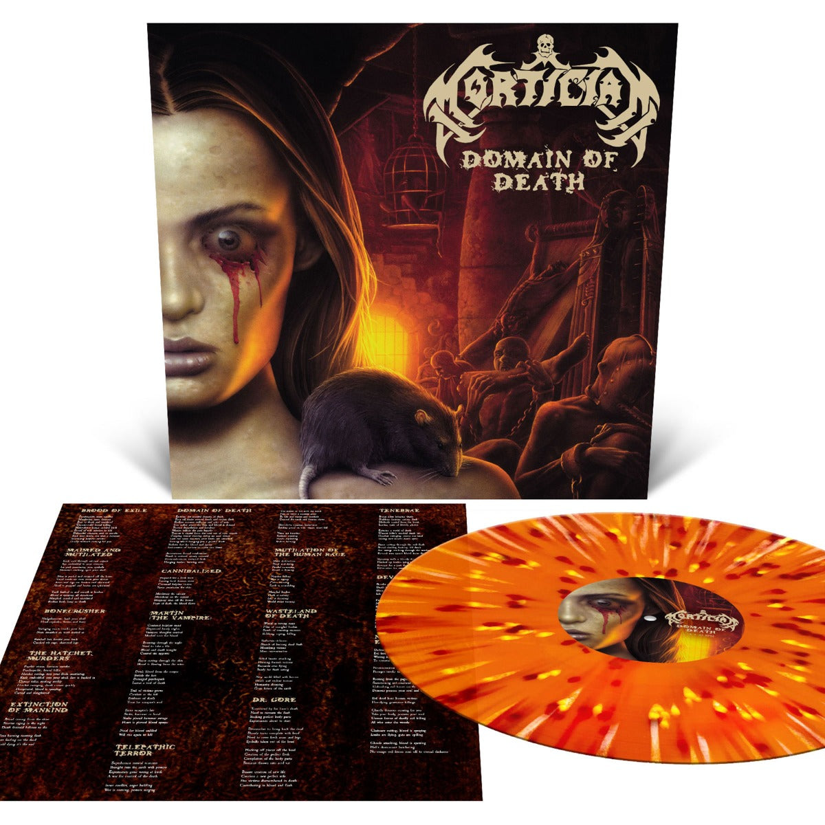 Mortician - Domain Of Death [Orange Krush]