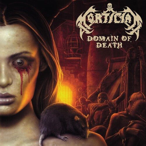 Mortician - Domain Of Death [Orange Krush]